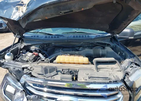 2015 Ford F150 Super Cab from USA, damaged, VIN 1FTEX1CP7FKD95145